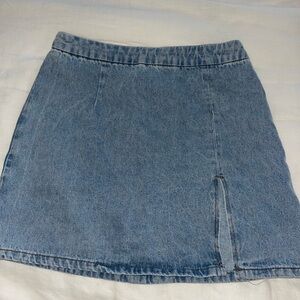 Princess Polly NWT Denim Blue Women's Skirt
